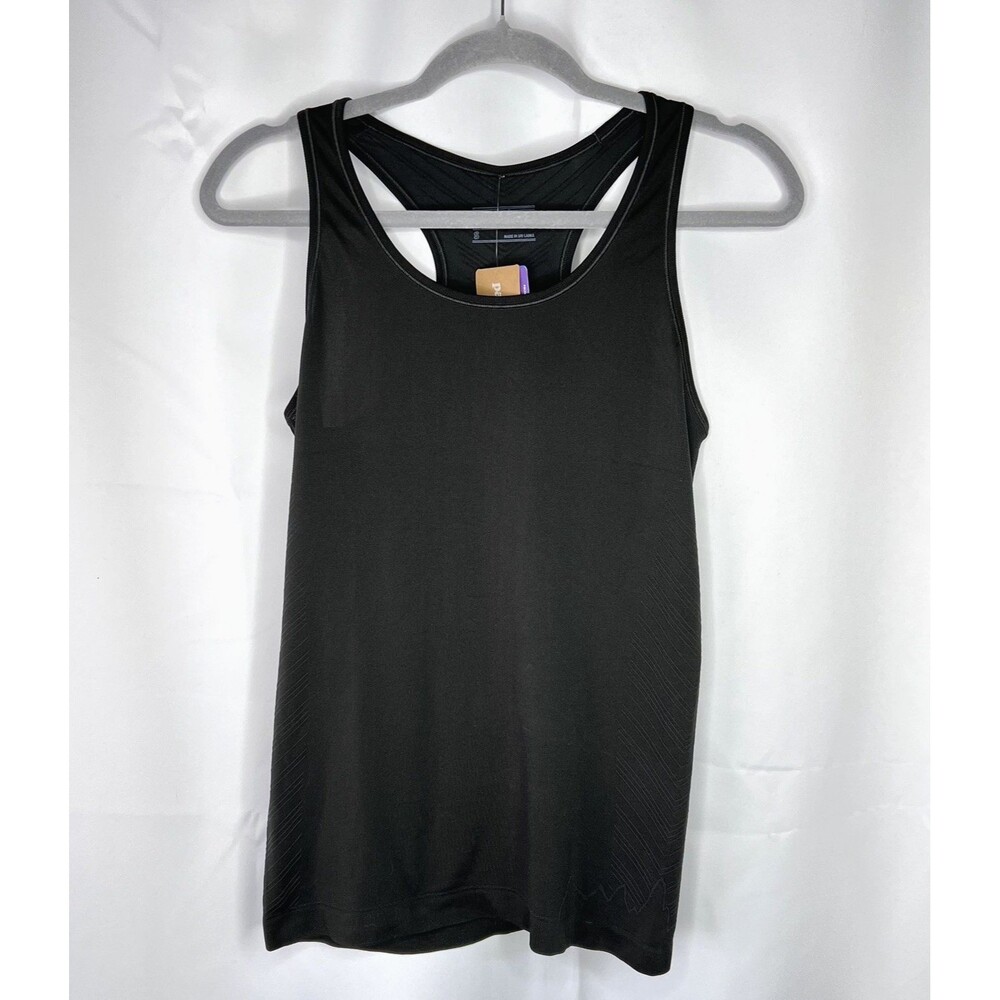 New Patagonia Women's Slope Runner Tank Slim Fit Tank Top Size Small Black NWT